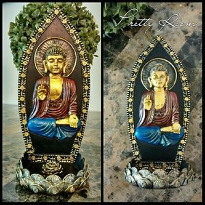 Incense Decor for wall or shelves